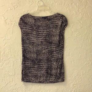 Cap sleeve AnneKlein Top